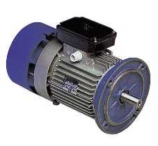 B5 – Flange Mounted        
